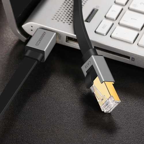 Cable De Red Cat8 Ethernet Rj45 De 40gbps 2000mhz 15 Metros
