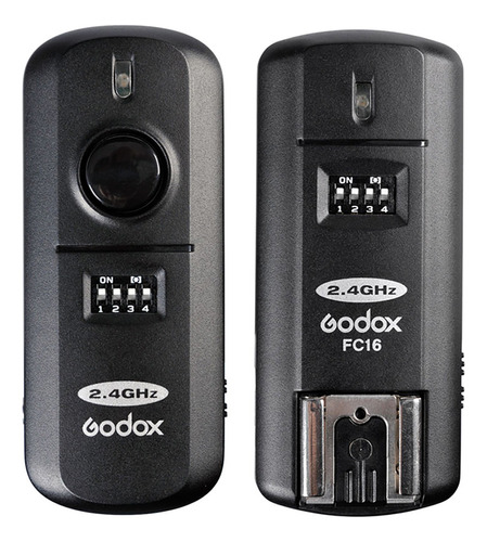Flash Trigger Flash Channels 16 Fc-16 D5200 Godox Wireless