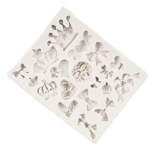 Molde De Silicona De La Corona Qdmolds Molde De Fondant Para
