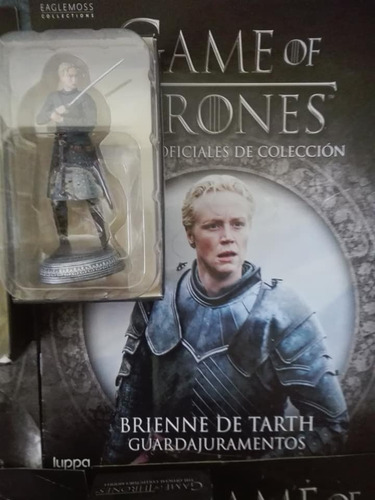 Game Of Thrones La Nacion Eaglemoss Brienne De Tarth Figura
