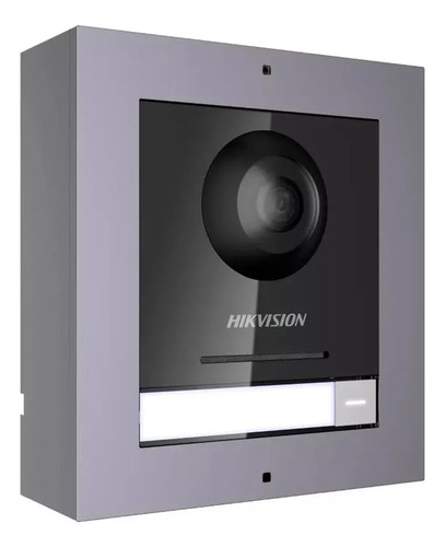 Video Portero Ip Hikvision 1bot Camara 2mpx Ojo Pez + Marco