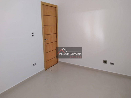 Imagem 17 de 21 de Casa Com 3 Dormitórios À Venda, 150 M² Por R$ 900.000,00 - Embaré - Santos/sp - Ca0311