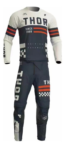 Nueva Playera De Motocross Thor Y Pantalones Motocicletas M