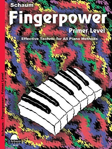 Fingerpower Primer Nivel Libro Solo Schaum Publicaciones Fin