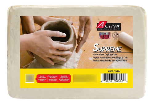 Modelado En Seco Al Aire Del Artista Activa Supreme, 3.3 Lib