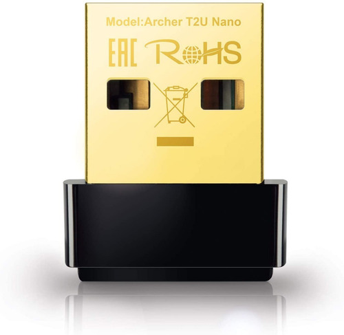 Adaptador Inalámbrico Nano Usb, Ac600 (archer T2u Nano)