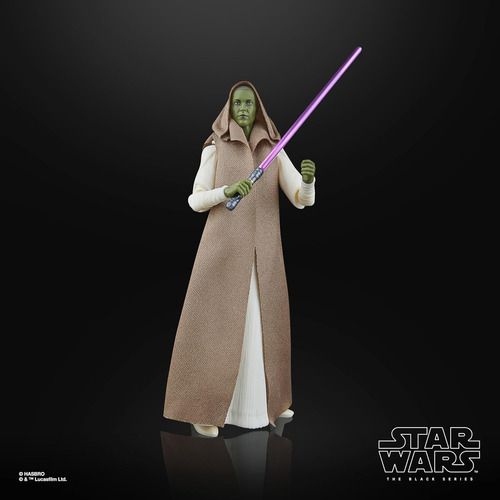 Boneco de ação Star Wars Jedi Master Vernestra Rwoh