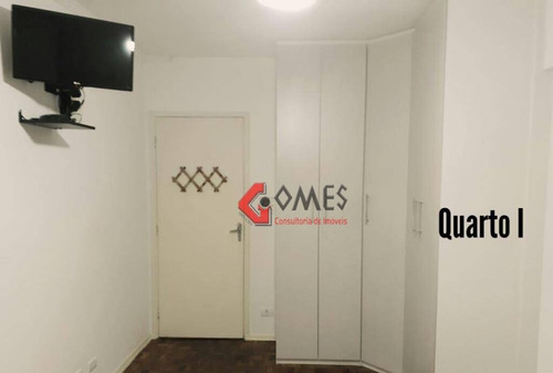 Imagem 5 de 12 de Apartamento Residencial À Venda, Taboão, São Bernardo Do Campo. - Ap2181