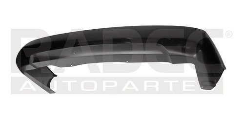 Fascia Trasera Nissan Sentra 2004 2005 2006 Para Pintar Rxc