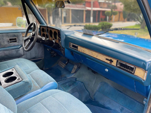 Imagen 10 de 11 de Chevrolet Cheyenne 1990