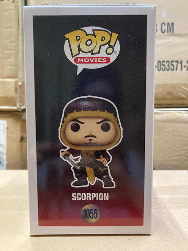 Scorpion Chase 1055 Mortal Kombat Funko Pop Nuevo Sub-zero