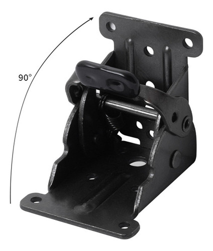 Ml 2 Piezas Self Lock Bisagra Plegable Plegable Soporte
