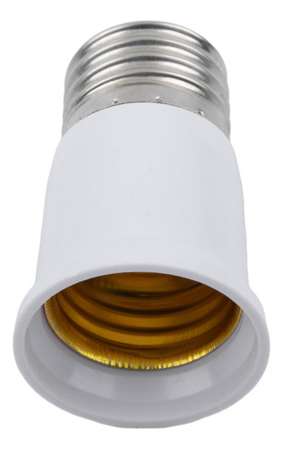 Base De Enchufe Extendida De Plástico E27 A E27 De 1 Pieza
