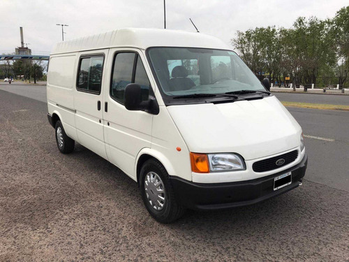 Ford Transit 2.5 D 190 L Furgón Año 1999 Como Cero Km