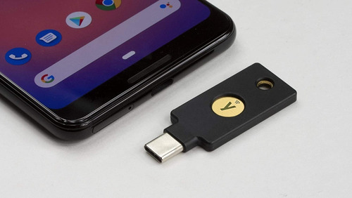 Yubico Yubikey 5c Nfc Llave De Autenticación Dos Factores