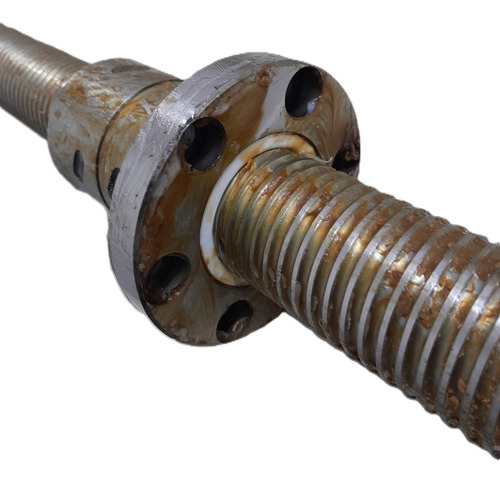 Husillo De Avance O Tornillo Patron Para Torno Cnc