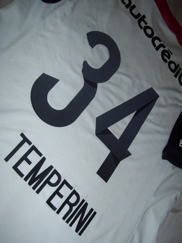 Ñuls Old Boys Lepra Fabulosa Adidas Alterna 2016 De Juego 34 (Usado)