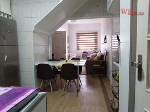 Imagem 1 de 29 de Sobrado Com 2 Dormitórios À Venda, 75 M² Por R$ 300.000,00 - Paulicéia - São Bernardo Do Campo/sp - So0875
