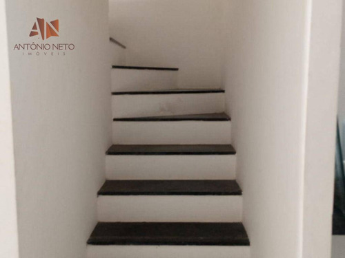 Imagem 7 de 14 de Casa Duplex À Venda No Eusébio - Eusébio/ce - Próximo Ao Posto Planalto - Ca0265