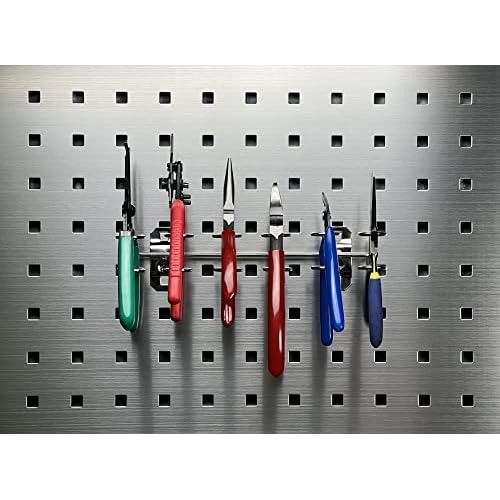 Gancho De Acero Inoxidable Tablero Perforado Triton Pro...