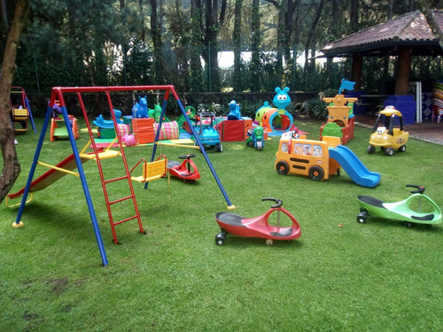 Renta Inflables Ludotecas Futbolito Garden Toys