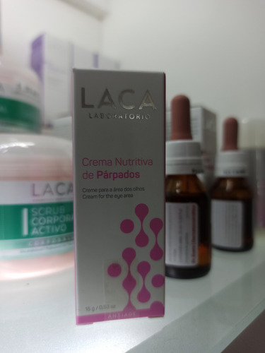 Crema Nutritiva De Párpados Antiage Laca Momento de aplicación Día/Noche Tipo de piel Todo tipo de piel