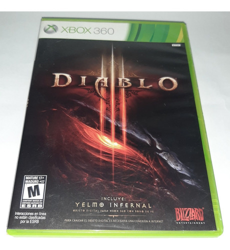 Diablo 3 Xbox 360