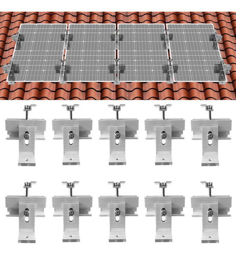 Kit De Sistema De Soporte De Montaje De Panel Solar De ...