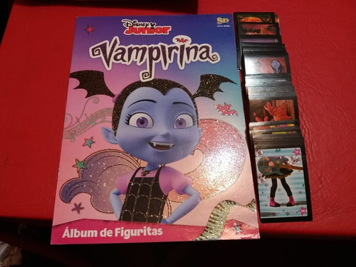 Album Vampirina Completo A Pegar Impecable