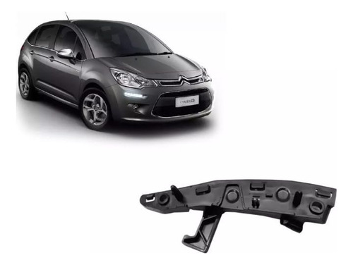 Soporte Paragolpe Citroen C3 2013 2014 2015 2016 2017 2018