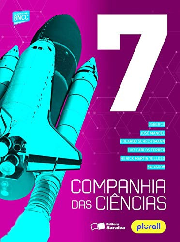 Libro Companhia Das Ciencias 7 Ano - 04ed/19 De Salvador Sar