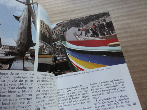 Livro: Portugal Madere - Berlitz Guide De Voyage (Usado)