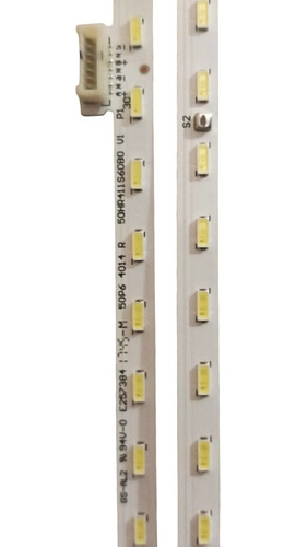 Kit 2 Barras De Led 50p6us Tcl Original