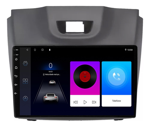 Multimidia S10 12/16 9p Adak G2 Android 14 Carplay 2gb 64gb