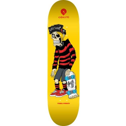 Tabla De Skate Steve Caballero Urethane (9  X 32.95  Fo...