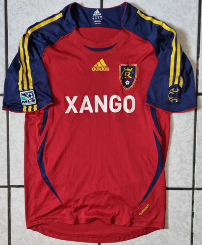 Jersey Real Salt Lake Mls adidas 2007 Formition Local M