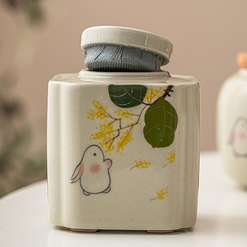 Bote De Té Pequeño Para Decoración Del Hogar, Expositor De E