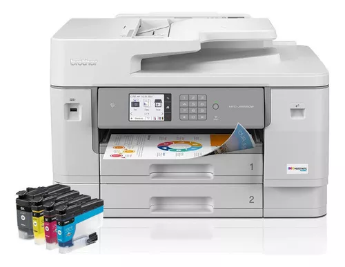 1 Multifuncional Brother Color MFC-L8900CDW + 2 Impresora Brother