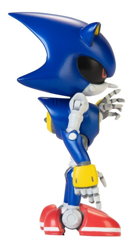 Sonic Metal Figura Articulada 7cm Pelicula Sonic 2 Hedgehog