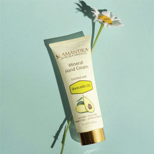 Seamántika Mineral Hand Cream Avocado Oil 75ml Fragancia Neutra