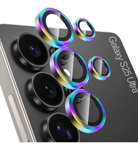 Protector De Lentes Para Samsung S25 Ultra