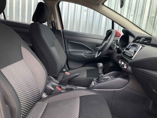 Imagen 9 de 15 de Nissan Versa 2020 1.6 Sense Mt