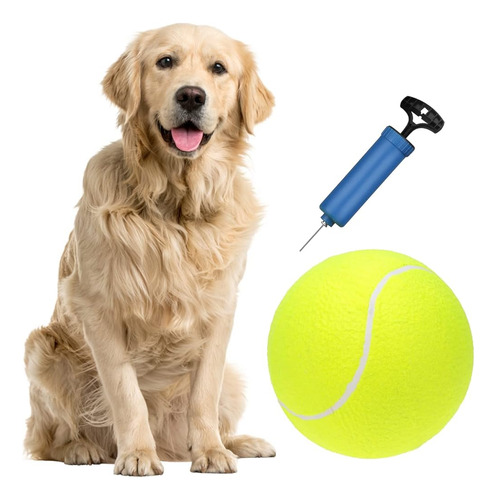 ~? Aomiun Dog Toy Balls 9.5  Oversize Tennis Ball Puzzle Toy