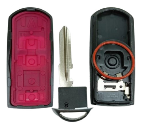 Carcasa Llave Inteligente Mazda 4 Botones