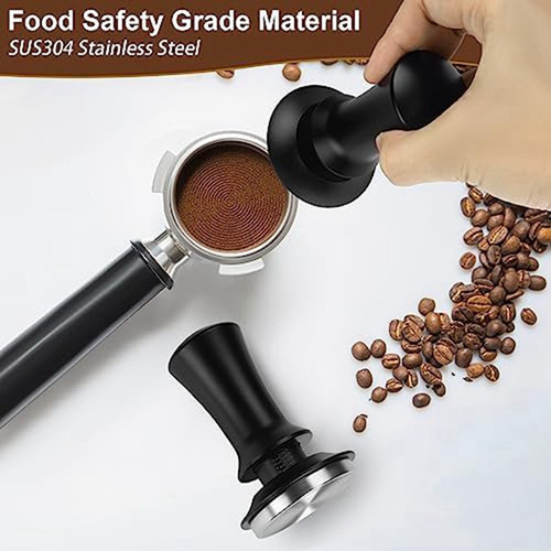 D Compactador De Café Expresso 53mm, Com Mola Constante
