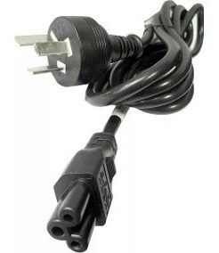 Imagen 2 de 2 de Cable Power Tipo Trebol