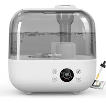 Comprar Sejoy JSQ-F50A1 Humidificadores Para Dormitorio, Habitación Grande De 5L Niebla Cálida Y Fría Para Familias Plantas Con Sensor De Humedad Integrado Aceite Esencial 110V