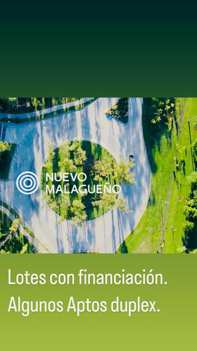 Venta De 3 Lotes Contiguos En Nuevo Malagueño\ Precio Especial Por El Combo, Apto Duplex\ Córdoba