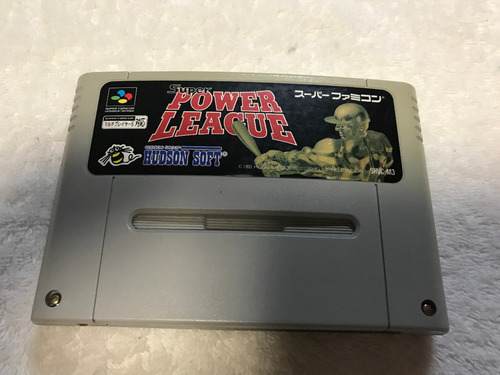 Super Power League Super Nintendo Snes Original Japonês Sf (Recondicionado)