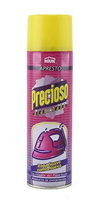 Spray Para Planchado Precioso (ropa Suave) Hiuk Mayor Detal